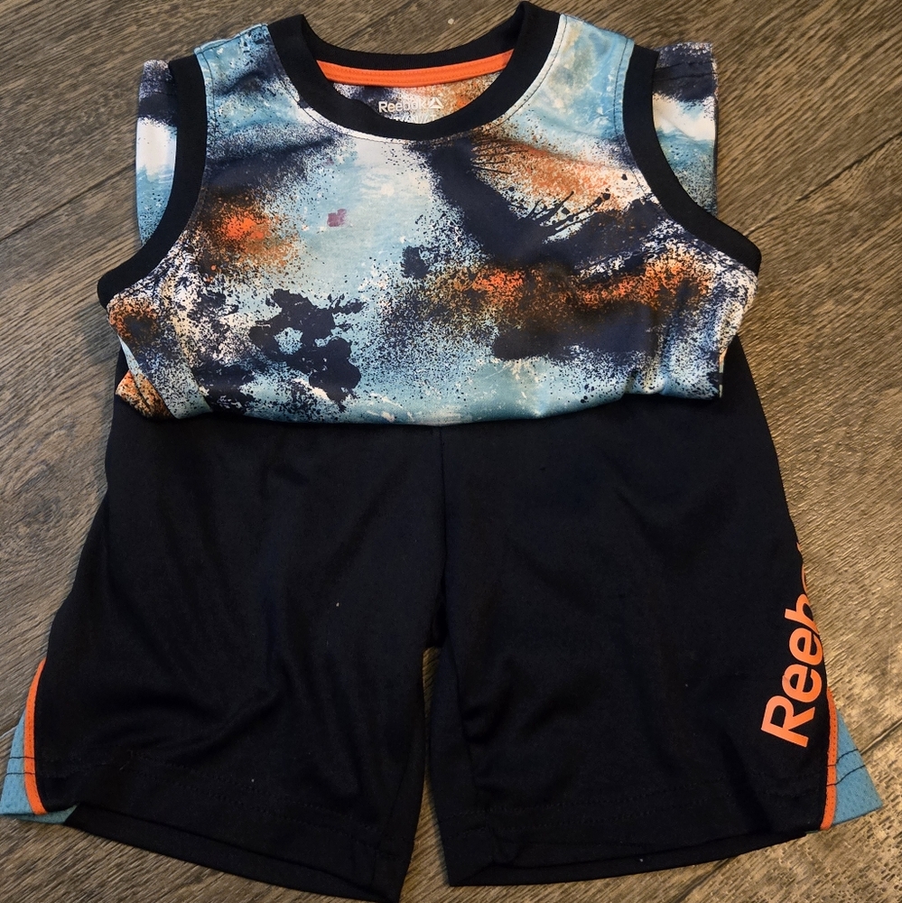 Reebok 4t Boys Outfit